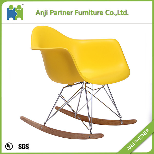 Color Optional Dining Furniture Unfolded Plastic Chair for Adult (John)