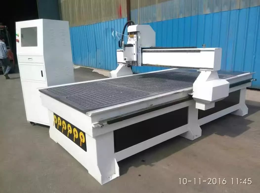 1300X2500mm Wooden Door Furniture Crafts Wood Working Machine