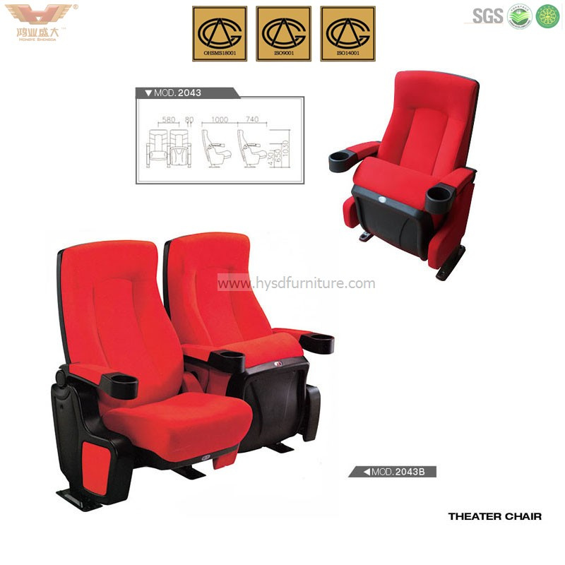 Modern Furniture Public Auditorium Chair (HY-9006)
