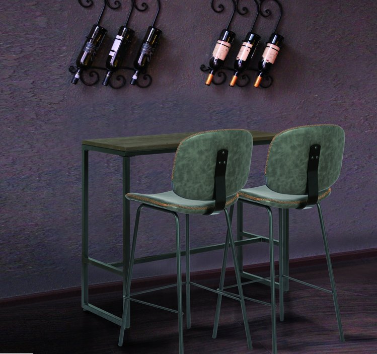 Emulation Leather Cheap Chair