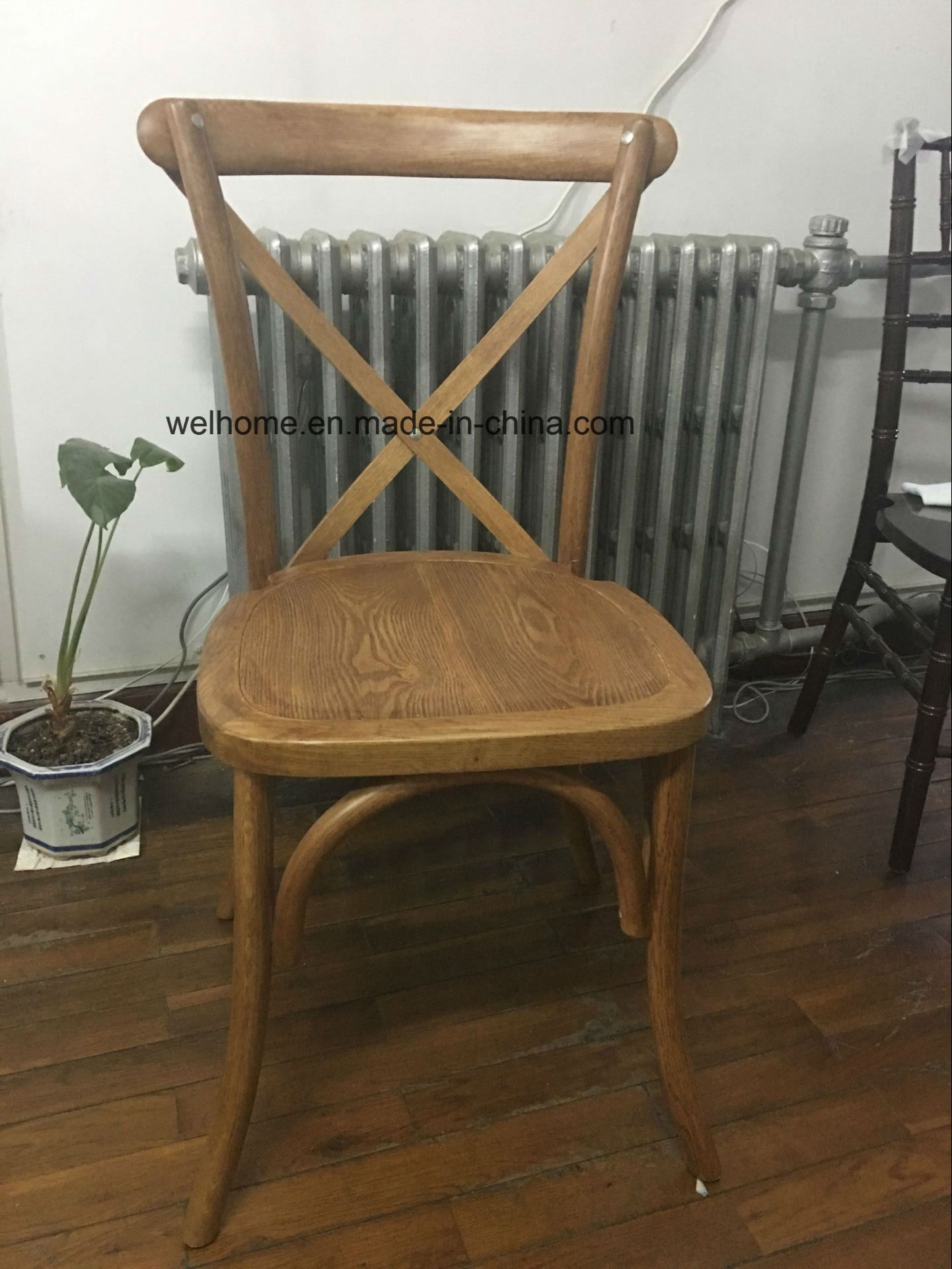 Cross Back Hotel Chair