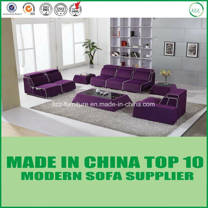 Chinese Style Modern Fabric Sofa Furniture