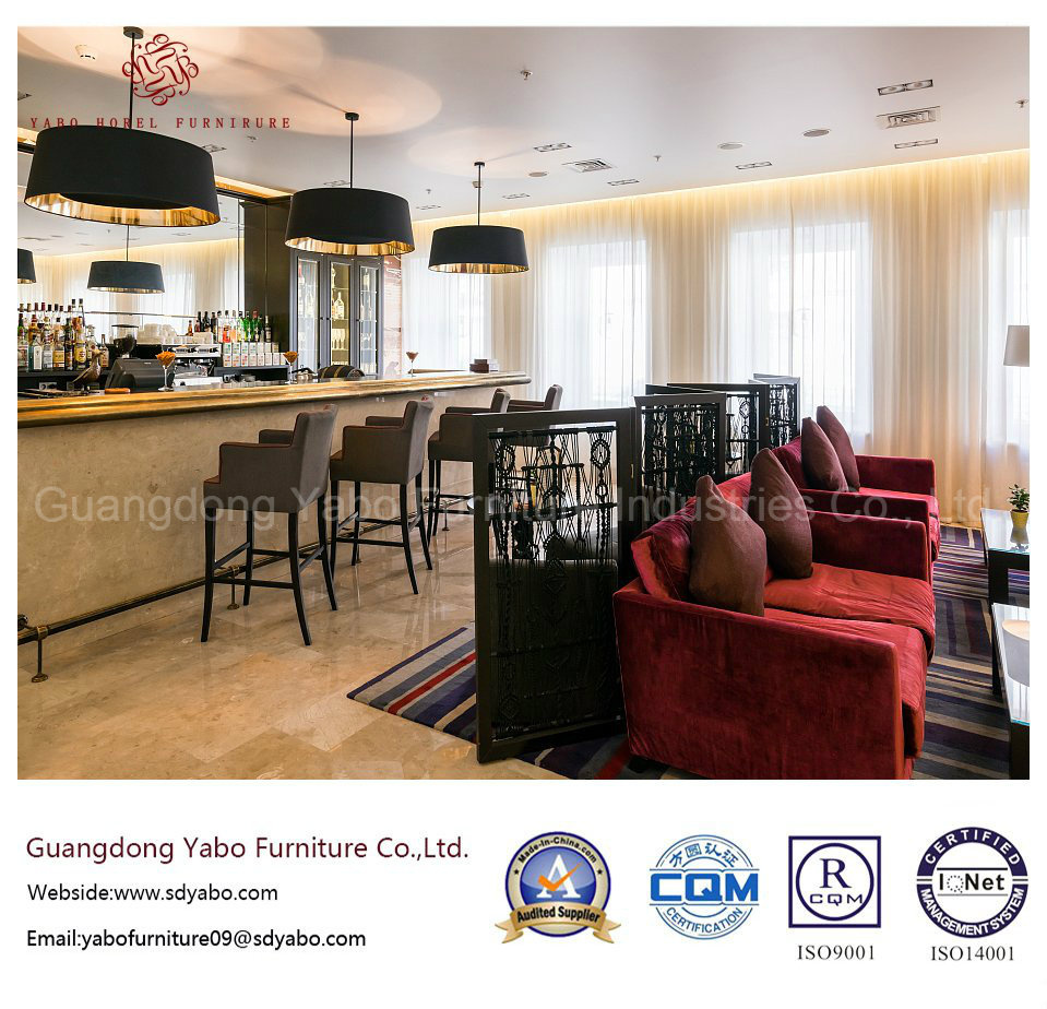Modern Restaurant Furniture Set with Bar Chair Sofa (YB-WS-67)