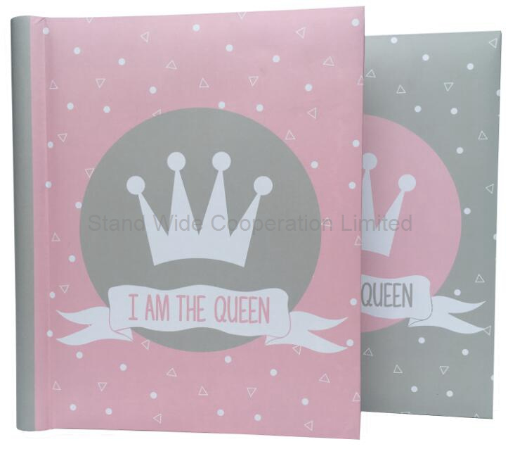 Printed Paper Cover Photo Album Holding 300 Photos, Home Decoration