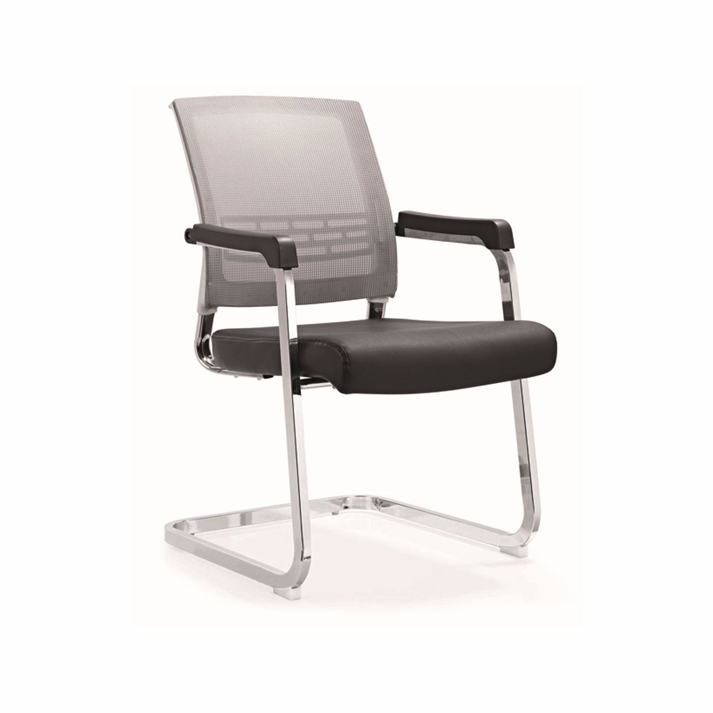 Hot Sale Comfortable Plate Fabric Visitor Mesh Staff Chair