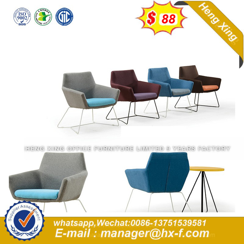 Modern Style Coffee Bar Single Sofa and Table (HX-SN8061)