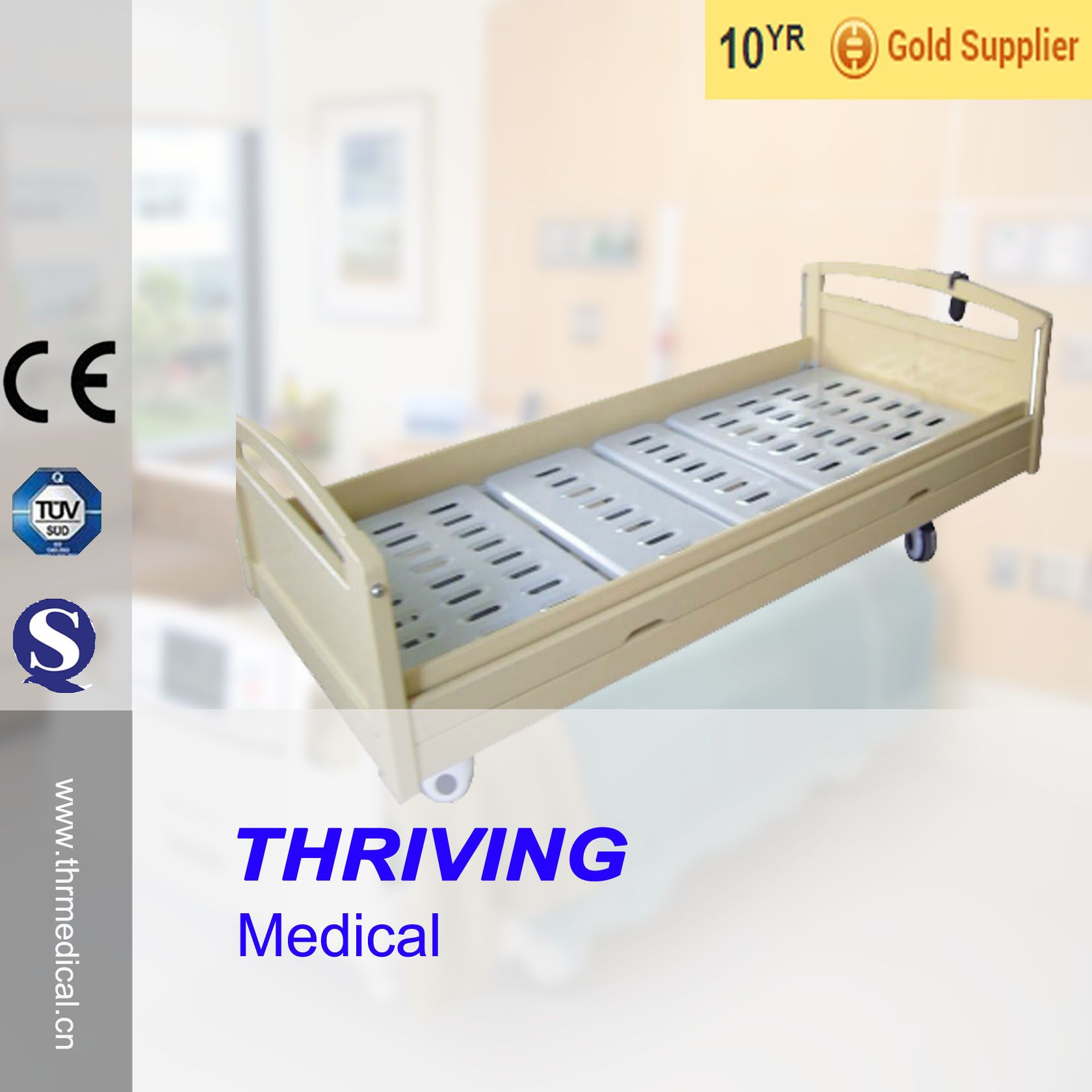 Thr-Eb011 Wooden Electric Homecare Bed