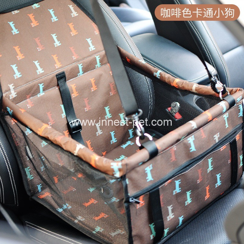 Amazon Hotselling Dog Item Car Travel Pet Bed