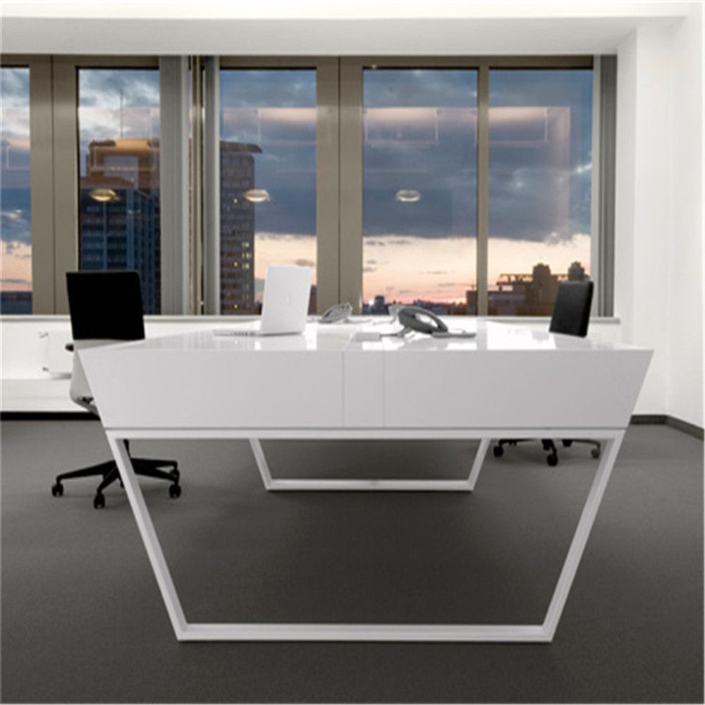 Simple Luxury Office Desk Office Table for Manager