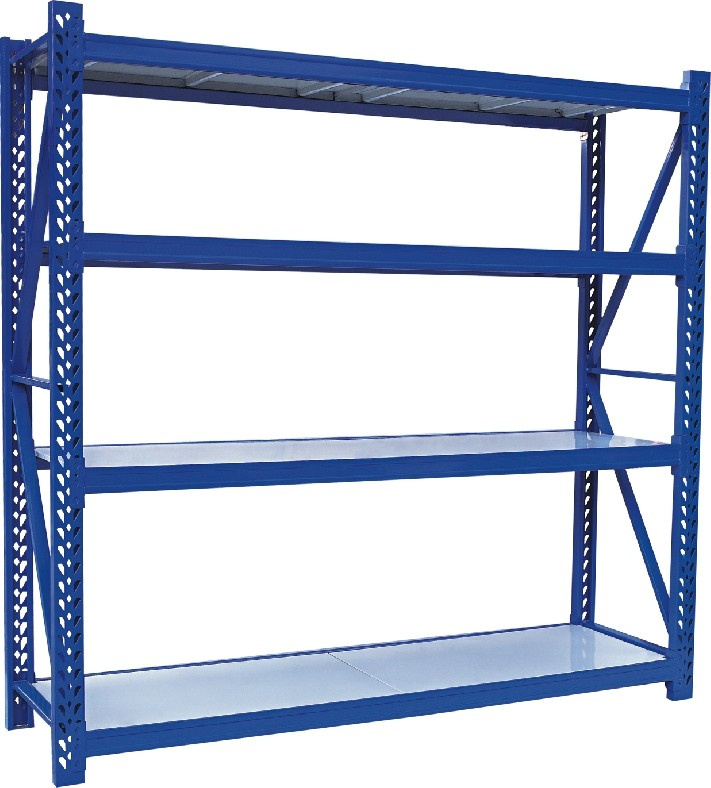 Popular Long Span Shelf / Shelving with Light Duty