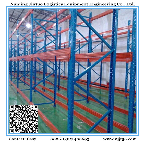 Heavy Duty Metal Pallet Shelving for Warehouse Storage System