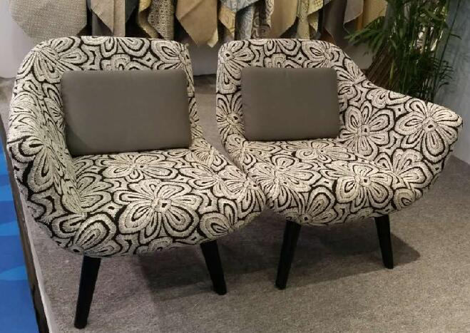 Living Room Modern Fabric Chair