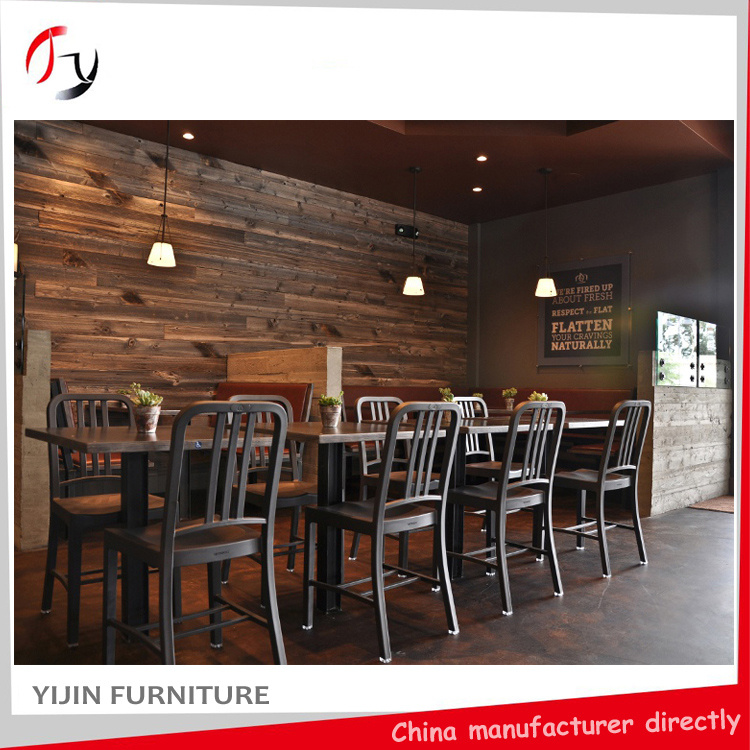 Modern Stacking Outdoor Garden Restaurant Bar Hotel Dining Chair (NC-01)