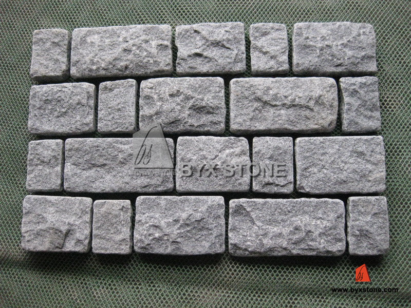 Dark Grey Granite Natural Paving Stone for Garden