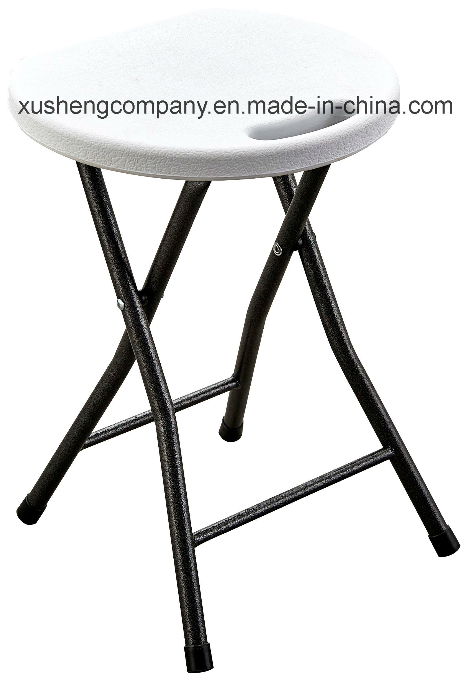 HDPE Plastic Round Folding Table