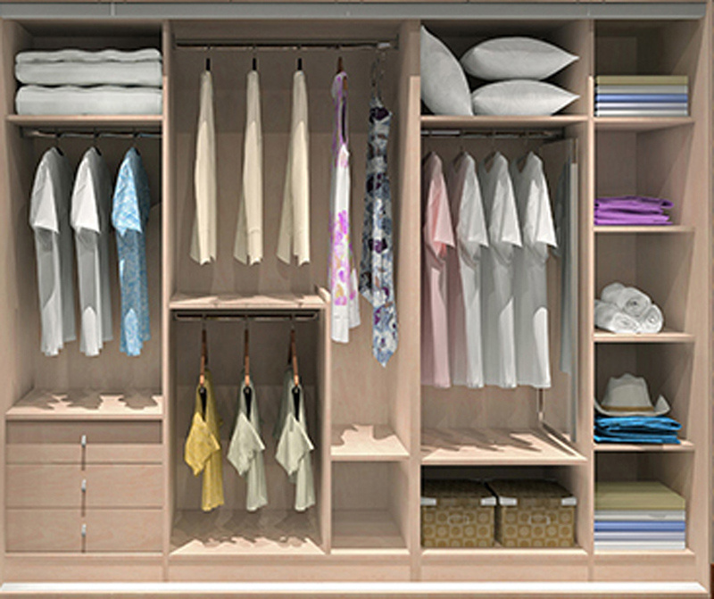 Modular Closet for Modern Design Bedroom Furniture (Br-28-a)