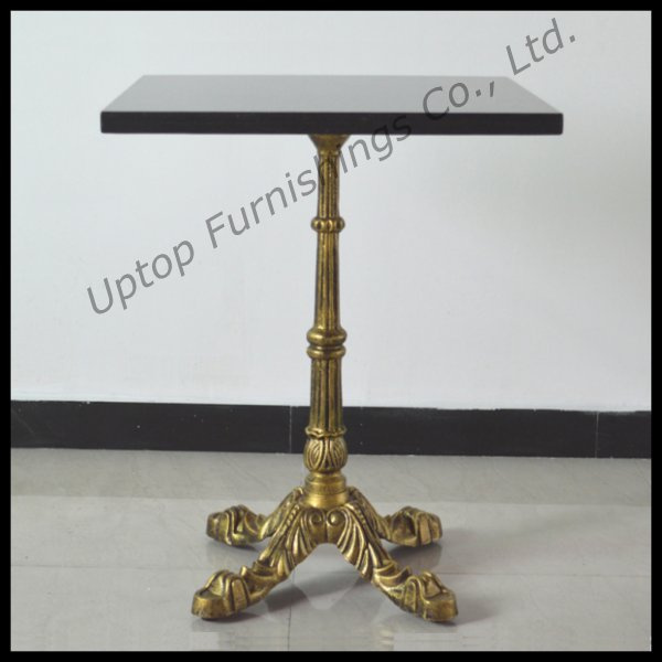 Antique 4 Prong Base Coffee Shop Marble Table (SP-RT222)