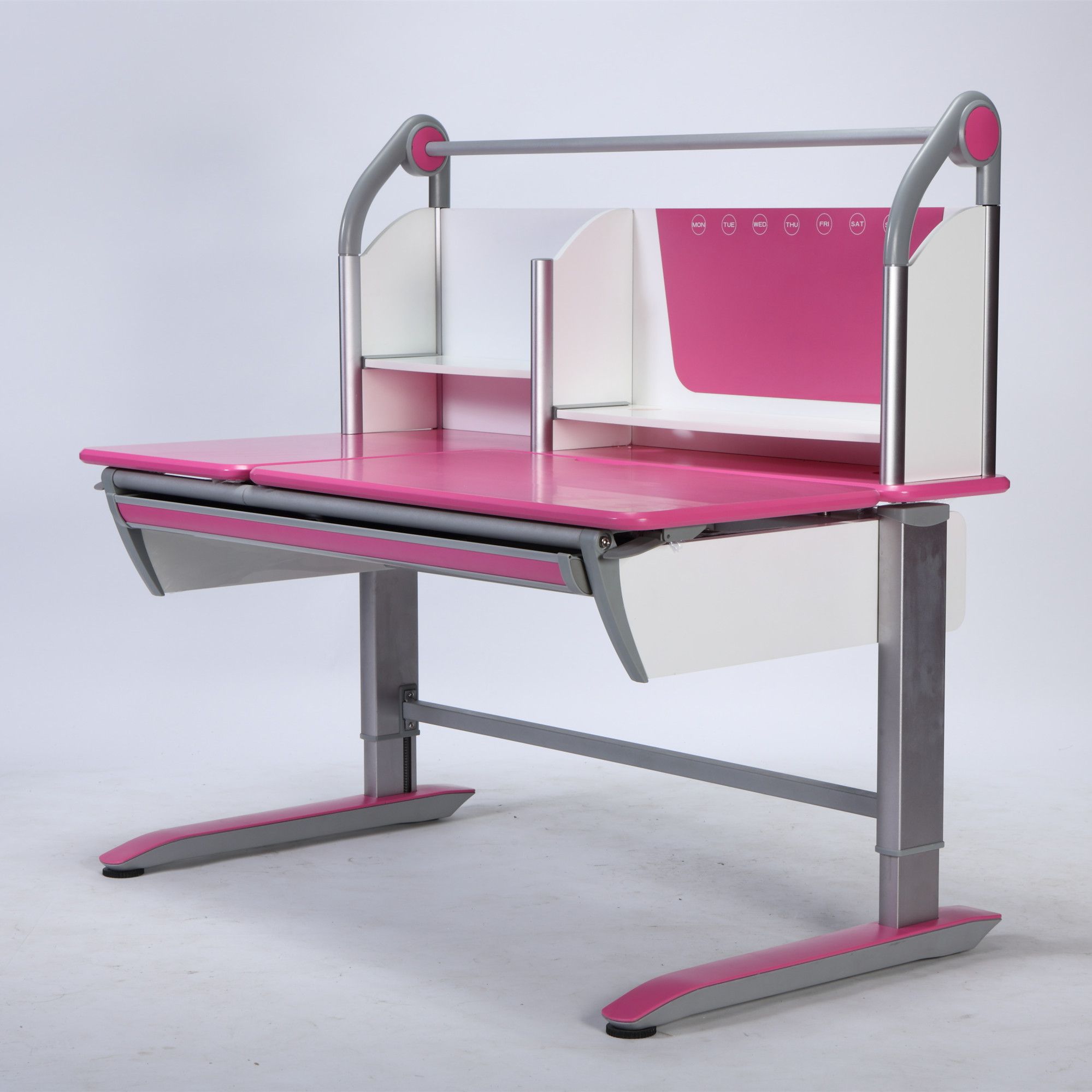 Height and Tilt Adjustable Luxury Kids Ergonomic Healthy Study Table Hy-Z01