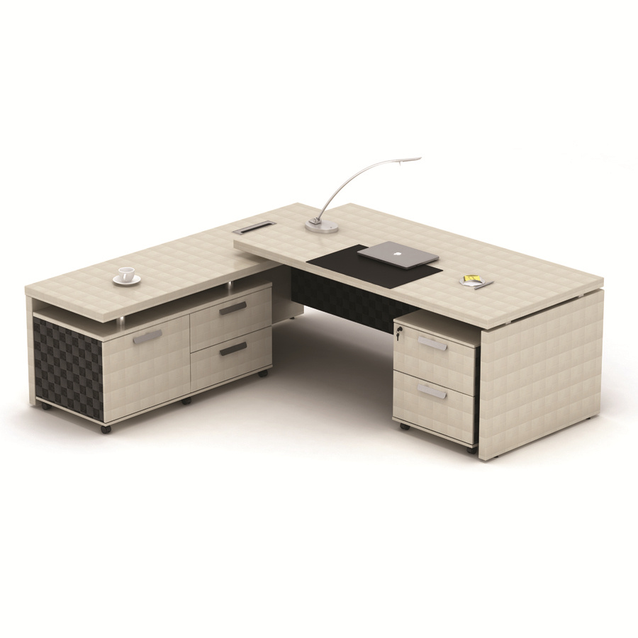 Classical Design Comfortable CEO Office Furniture Manager Table