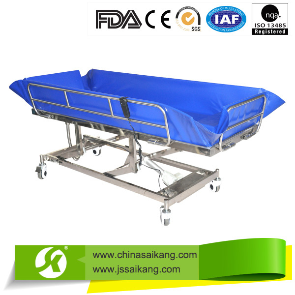 Hospital Furniture Luxury Electric Hospital Bath Beds