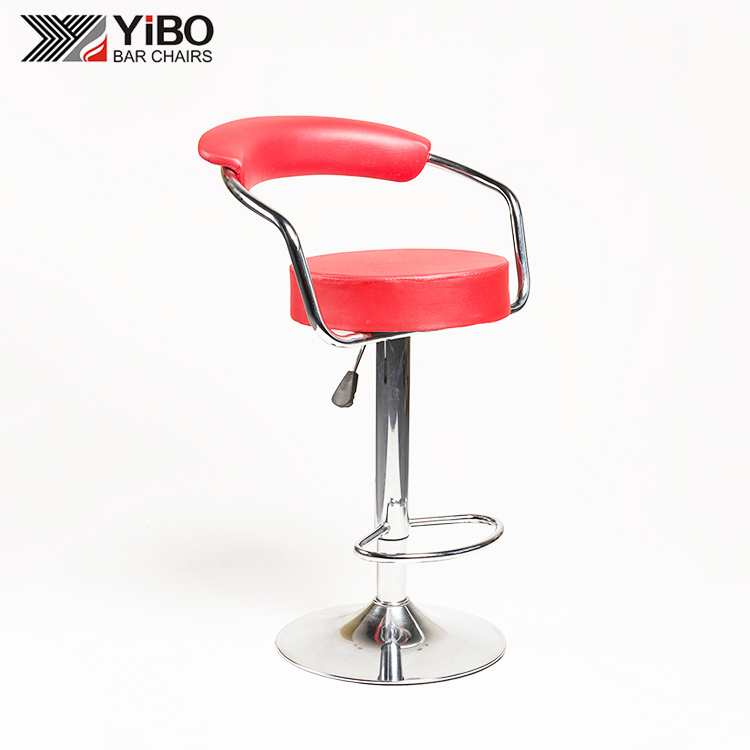 Swivel Adjustable Revolving Gas Lift Bar Stool Mold PU Chair