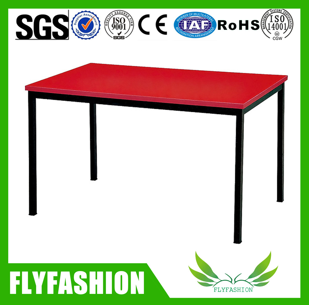 Simple Design Rectangle Kids Study Table for Sale (SF-51C)