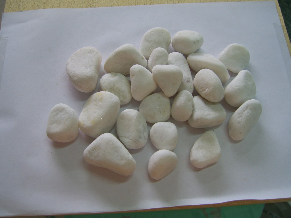Colorful Cobble & Pebble Stone for Garden Decoration