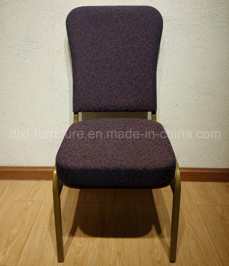 Metal Steel Hotel Banquet Chair