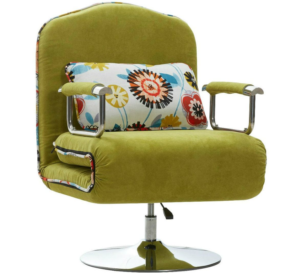 Special Single Folded Sofa Bed with Armrest