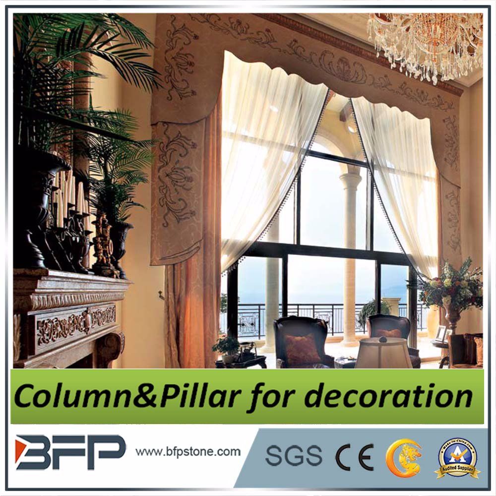 Nature Marble Stone Columns for Sale of Factory Wholesale Price