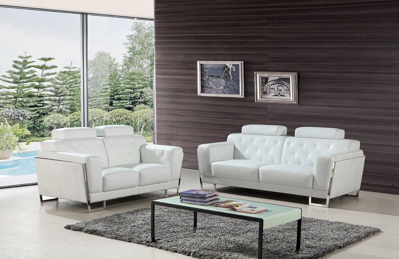Modern Italian Leather 1+2+3 Royal Sofa (SBL-2230)