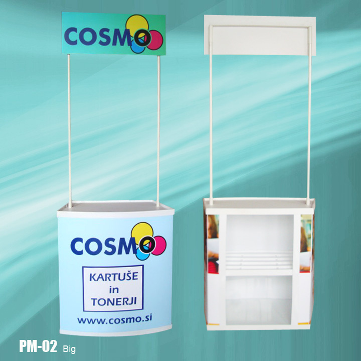 Promotion Table for Supermarket Advertising