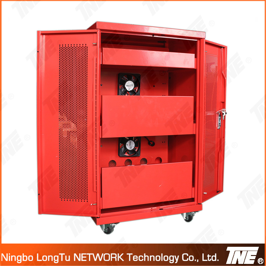 19'' Movable Charging Cabinet for iPad