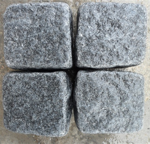 Popular Natural Granite G654 Cubics Cheap Paving Stone Outdoor Cubestone