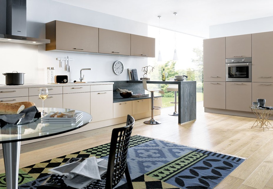 Modern Wood Kitchen Cabinet Storage Cabinet Prima
