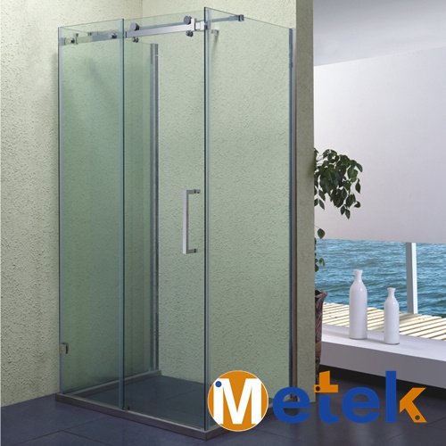 Sliding Glass Frameless Shower Doors with Modern Design