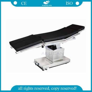 AG-Ot020 Adjustable Angle Electric Hydraulic Equipment Hospital Operation Table