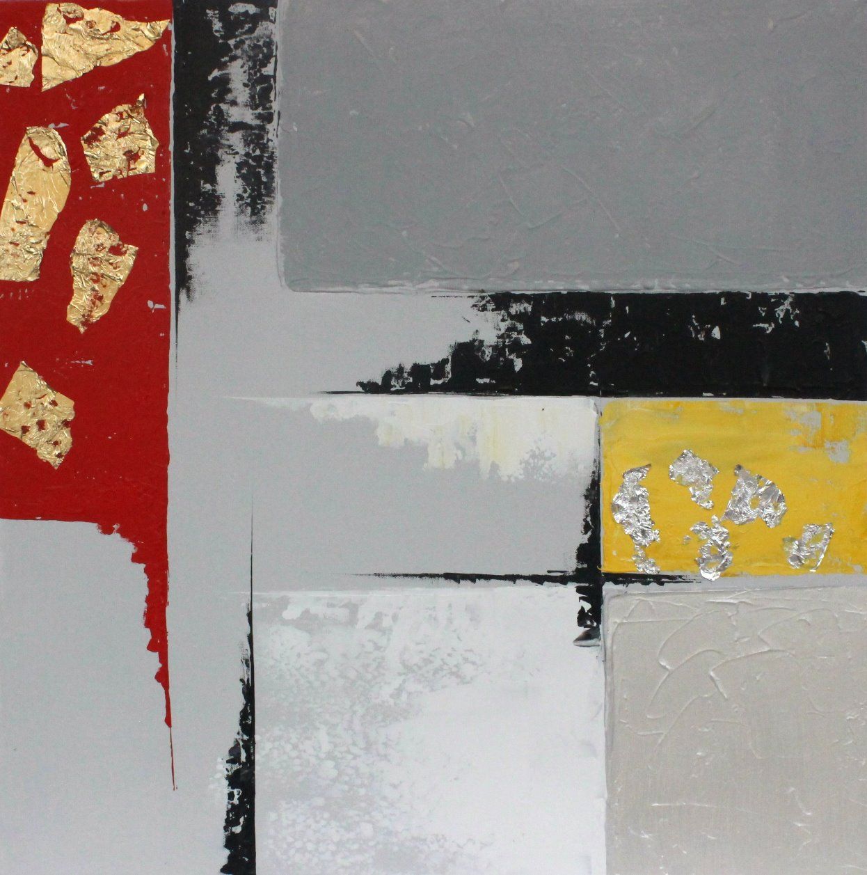 Modern Colourful Abstract Home Decoration Oil Canvas Painting