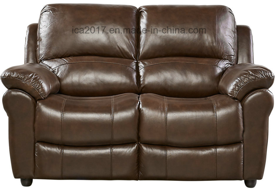 Top Grain Leather Couch Leather Sofa for Living Room