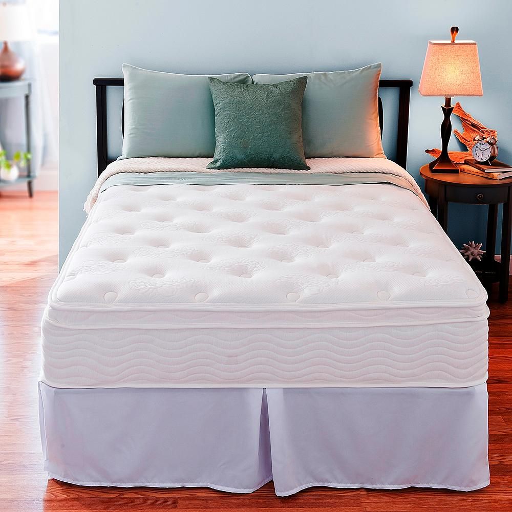 12 Inch Euro-Top Independently Support Working Pocket Coil Spring Memory Foam Mattress
