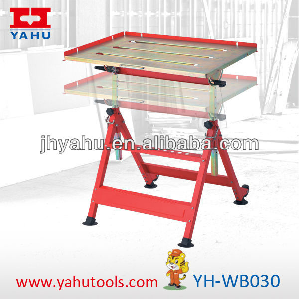 Professional Welding Stainless Steel Commercial Workbench/Folding Welding Table
