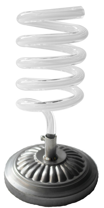 White Color Hair Dryer Stand Holder for Salon (DN. B011)