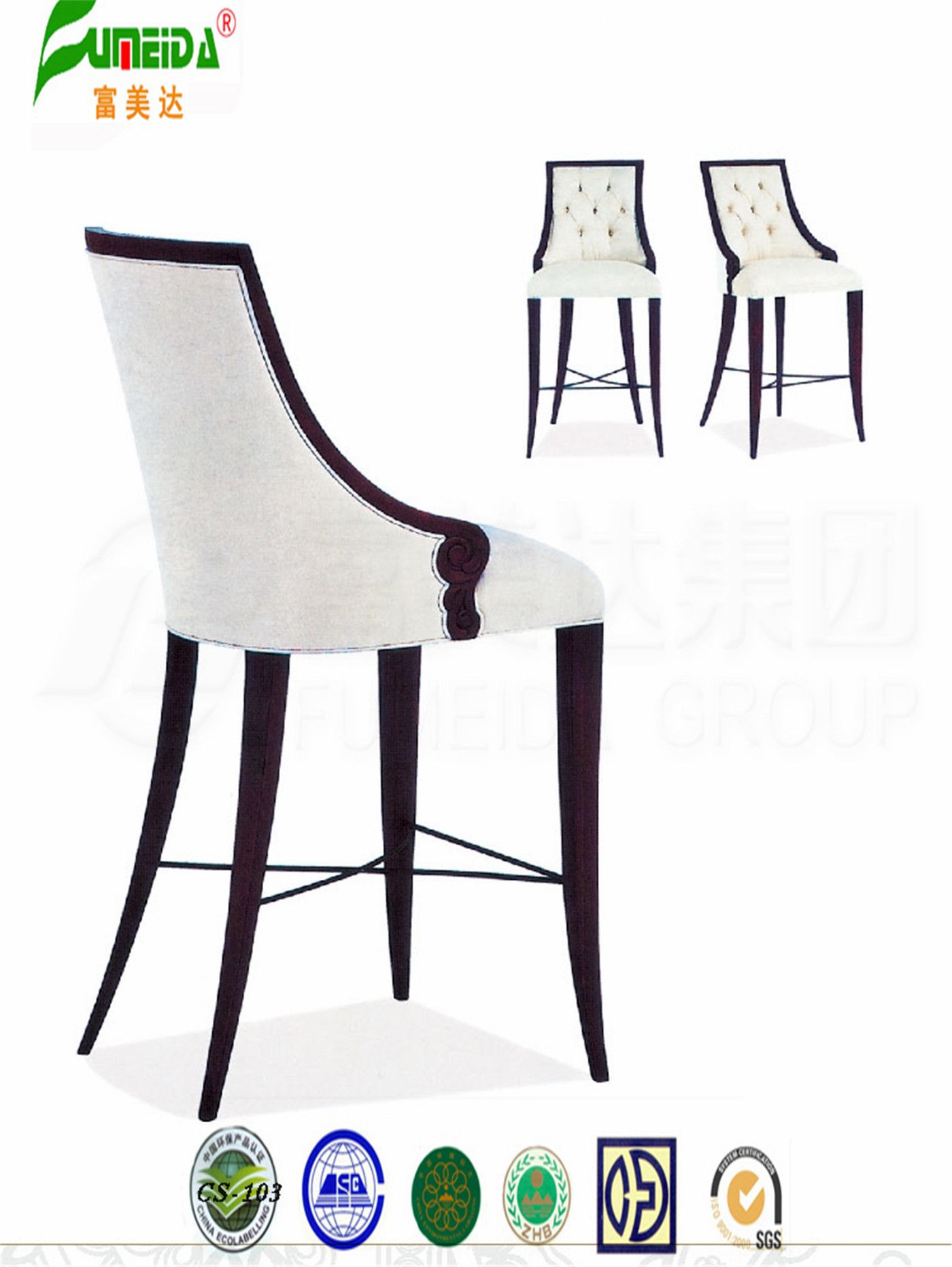 Office Furniture / Office Fabric High Density Sponge Mesh Chair (CS104)
