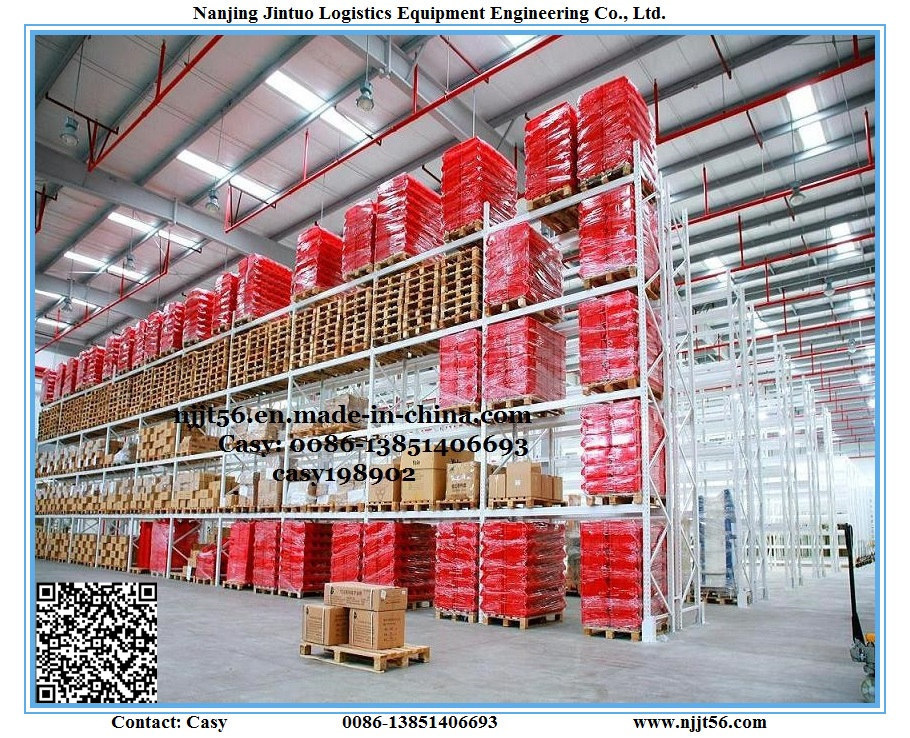 CE Certified Heavy Duty Warehouse Storage Pallet Drive in Rack