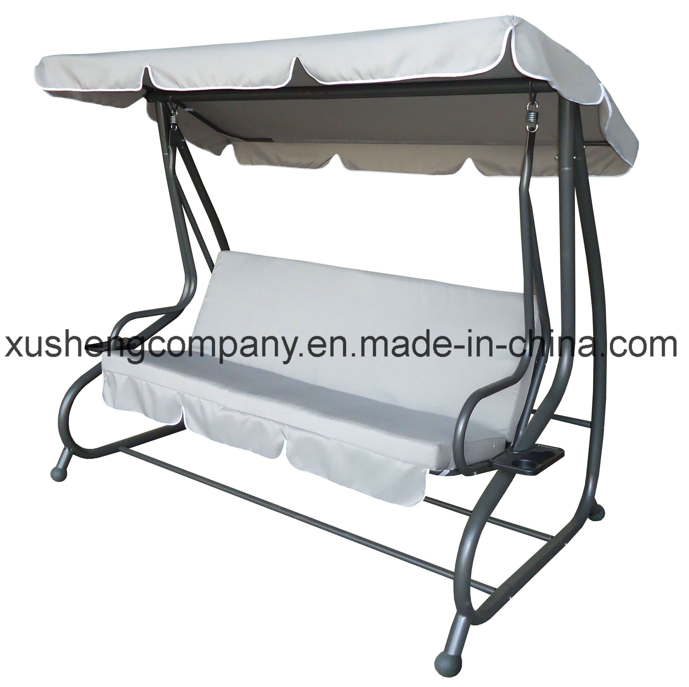 Steel Hanging Metal Frame Garden Swing Chair