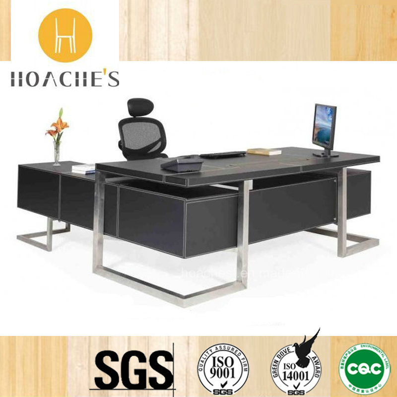 Antique Style Wooden Computer Table (Ya09)