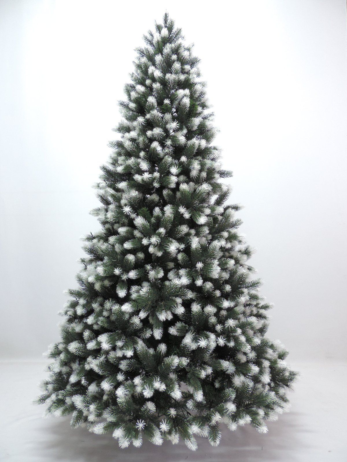 Artificial Christmas Home Decoration 7' PVC/PE Tips Mixed Gift Tree