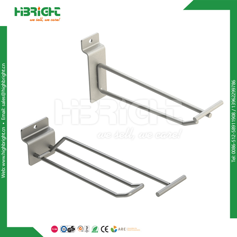 Store Fixtures Gondola Shelving Accessories Various Design Display Hooks