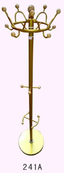 Best Selling Stainless Steel Standing Coat Rack (241A)