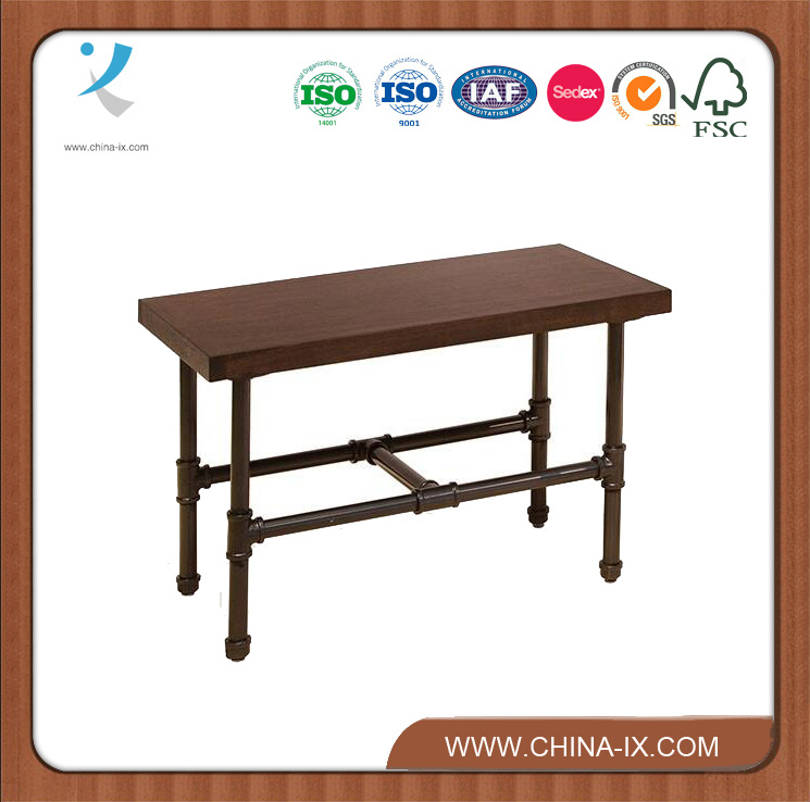 Metal Pipe Display Table for Boutique